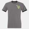 Jersey Heather Ringer Tee Thumbnail