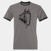 Jersey Heather Ringer Tee Thumbnail