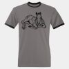 Jersey Heather Ringer Tee Thumbnail