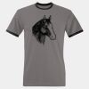 Jersey Heather Ringer Tee Thumbnail