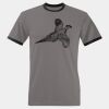 Jersey Heather Ringer Tee Thumbnail