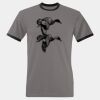 Jersey Heather Ringer Tee Thumbnail