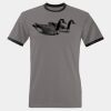 Jersey Heather Ringer Tee Thumbnail