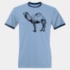 Men's Jersey Heather Ringer Tee Thumbnail