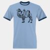 Men's Jersey Heather Ringer Tee Thumbnail