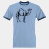 Men's Jersey Heather Ringer Tee Thumbnail