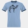 Men's Jersey Heather Ringer Tee Thumbnail
