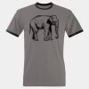 Jersey Heather Ringer Tee Thumbnail
