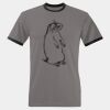 Jersey Heather Ringer Tee Thumbnail