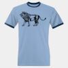 Men's Jersey Heather Ringer Tee Thumbnail