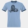 Men's Jersey Heather Ringer Tee Thumbnail