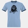 Men's Jersey Heather Ringer Tee Thumbnail