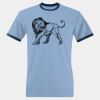 Men's Jersey Heather Ringer Tee Thumbnail