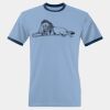 Men's Jersey Heather Ringer Tee Thumbnail