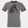 Jersey Heather Ringer Tee Thumbnail
