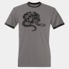 Jersey Heather Ringer Tee Thumbnail