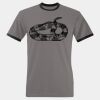 Jersey Heather Ringer Tee Thumbnail