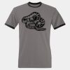Jersey Heather Ringer Tee Thumbnail