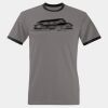 Jersey Heather Ringer Tee Thumbnail