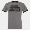 Jersey Heather Ringer Tee Thumbnail