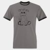 Jersey Heather Ringer Tee Thumbnail
