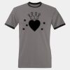 Jersey Heather Ringer Tee Thumbnail