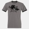 Jersey Heather Ringer Tee Thumbnail