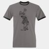 Jersey Heather Ringer Tee Thumbnail