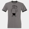 Jersey Heather Ringer Tee Thumbnail