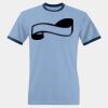 Men's Jersey Heather Ringer Tee Thumbnail