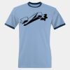 Men's Jersey Heather Ringer Tee Thumbnail