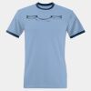 Men's Jersey Heather Ringer Tee Thumbnail