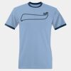 Men's Jersey Heather Ringer Tee Thumbnail