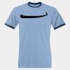 Men's Jersey Heather Ringer Tee Thumbnail