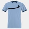 Men's Jersey Heather Ringer Tee Thumbnail