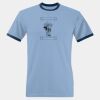 Men's Jersey Heather Ringer Tee Thumbnail