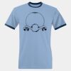 Men's Jersey Heather Ringer Tee Thumbnail