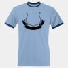 Men's Jersey Heather Ringer Tee Thumbnail