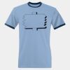 Men's Jersey Heather Ringer Tee Thumbnail