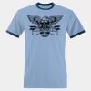 Men's Jersey Heather Ringer Tee Thumbnail