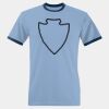 Men's Jersey Heather Ringer Tee Thumbnail