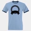 Men's Jersey Heather Ringer Tee Thumbnail