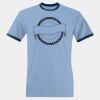 Men's Jersey Heather Ringer Tee Thumbnail