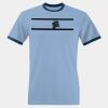 Men's Jersey Heather Ringer Tee Thumbnail
