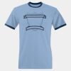 Men's Jersey Heather Ringer Tee Thumbnail