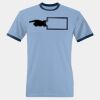 Men's Jersey Heather Ringer Tee Thumbnail
