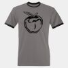 Jersey Heather Ringer Tee Thumbnail