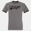 Jersey Heather Ringer Tee Thumbnail