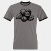 Jersey Heather Ringer Tee Thumbnail