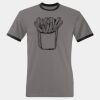 Jersey Heather Ringer Tee Thumbnail